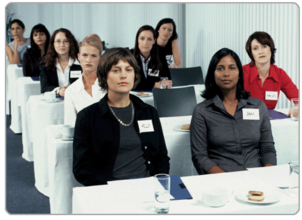 Speaking to an All-Woman Audience