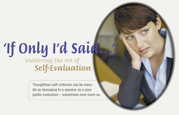 Mastering the Art of Self-Evaluation