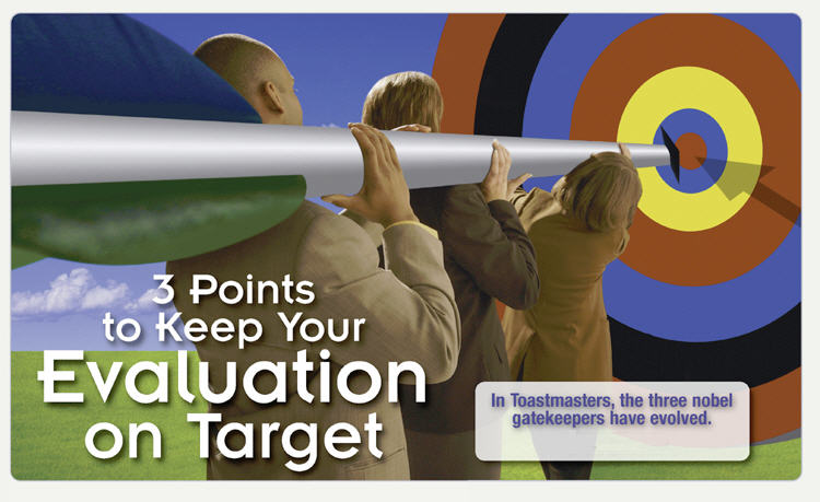 3 Points to Keep Your Evaluation on Target