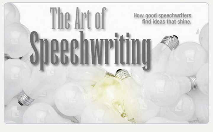 The Art of Speechwriting