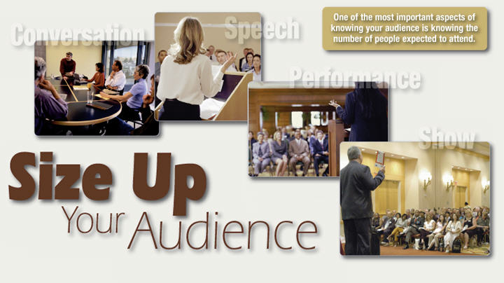 Size Up Your Audience