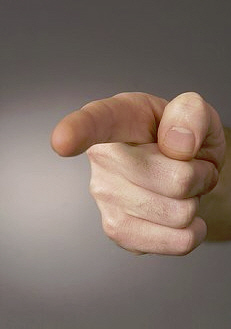 Pointing Finger