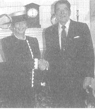Thatcher - Reagan