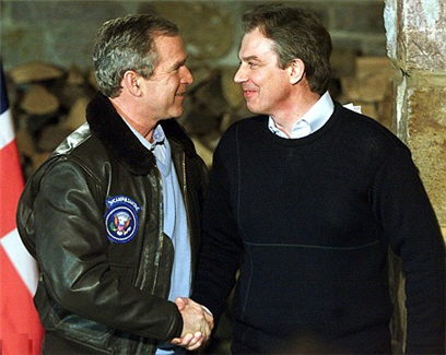 Bush - Blair