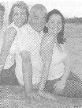 Smiling Threesome
