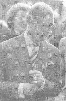 Prince Charles Cuff Link