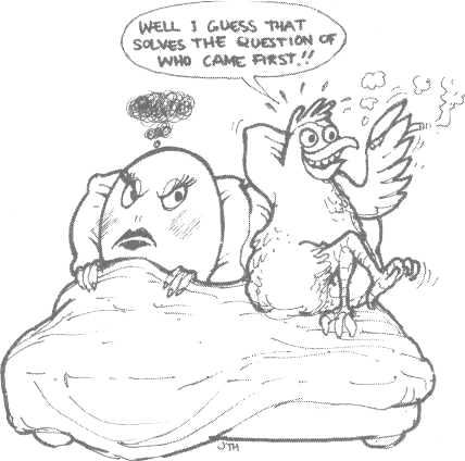 Chicken and Egg