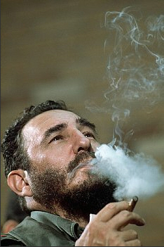 Smoke Blown Up