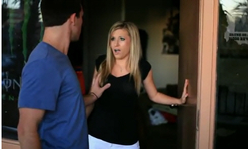 Groping For Breast Unintentionally