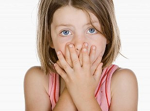 Child Telling Lie