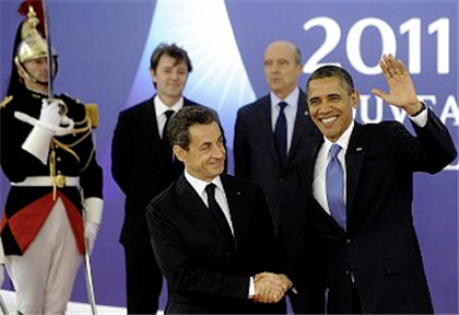Nicolas Sarkozy - Barack Obama