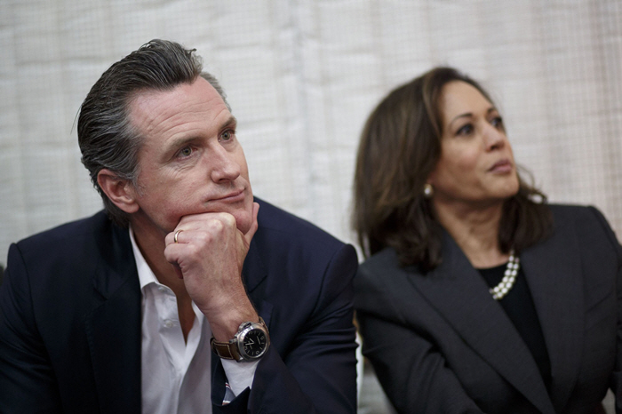 Gavin Newsom Thinking