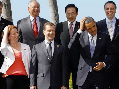 Julia Gillard and Barack Obama