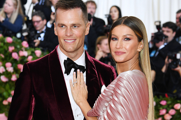 Tom Brady and Gisele Bndchen