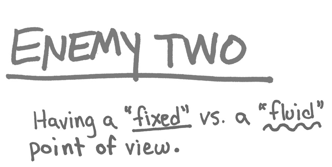Fixed Point of View