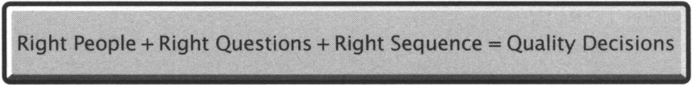 Quality Decisions