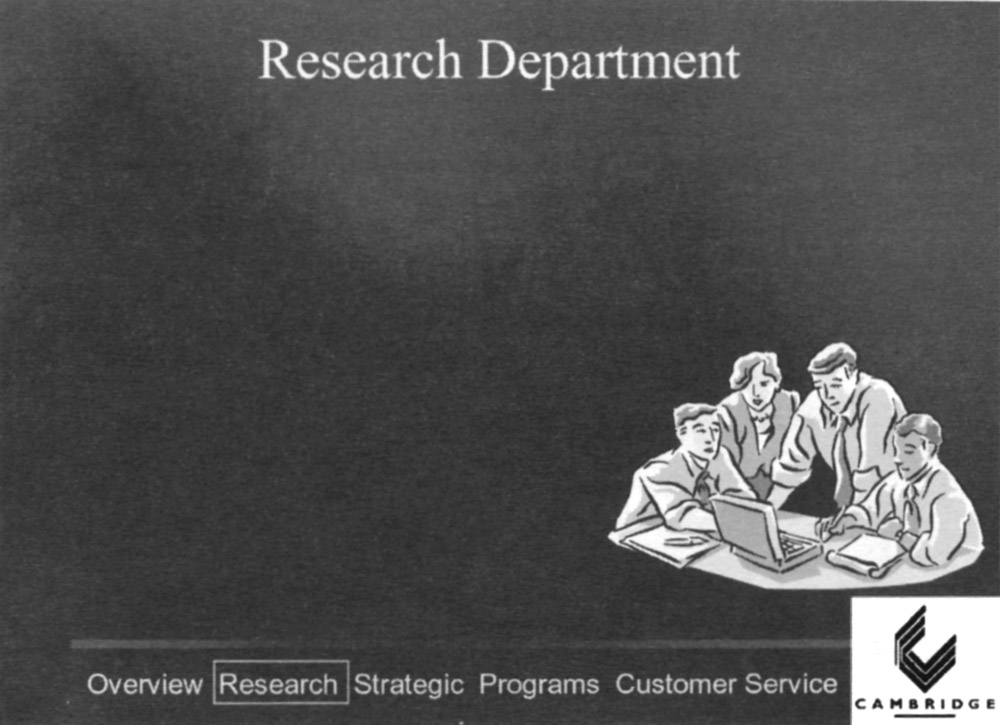 Research Department