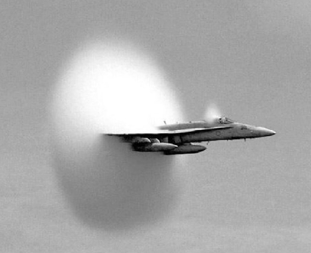 Breaking Sound Barrier